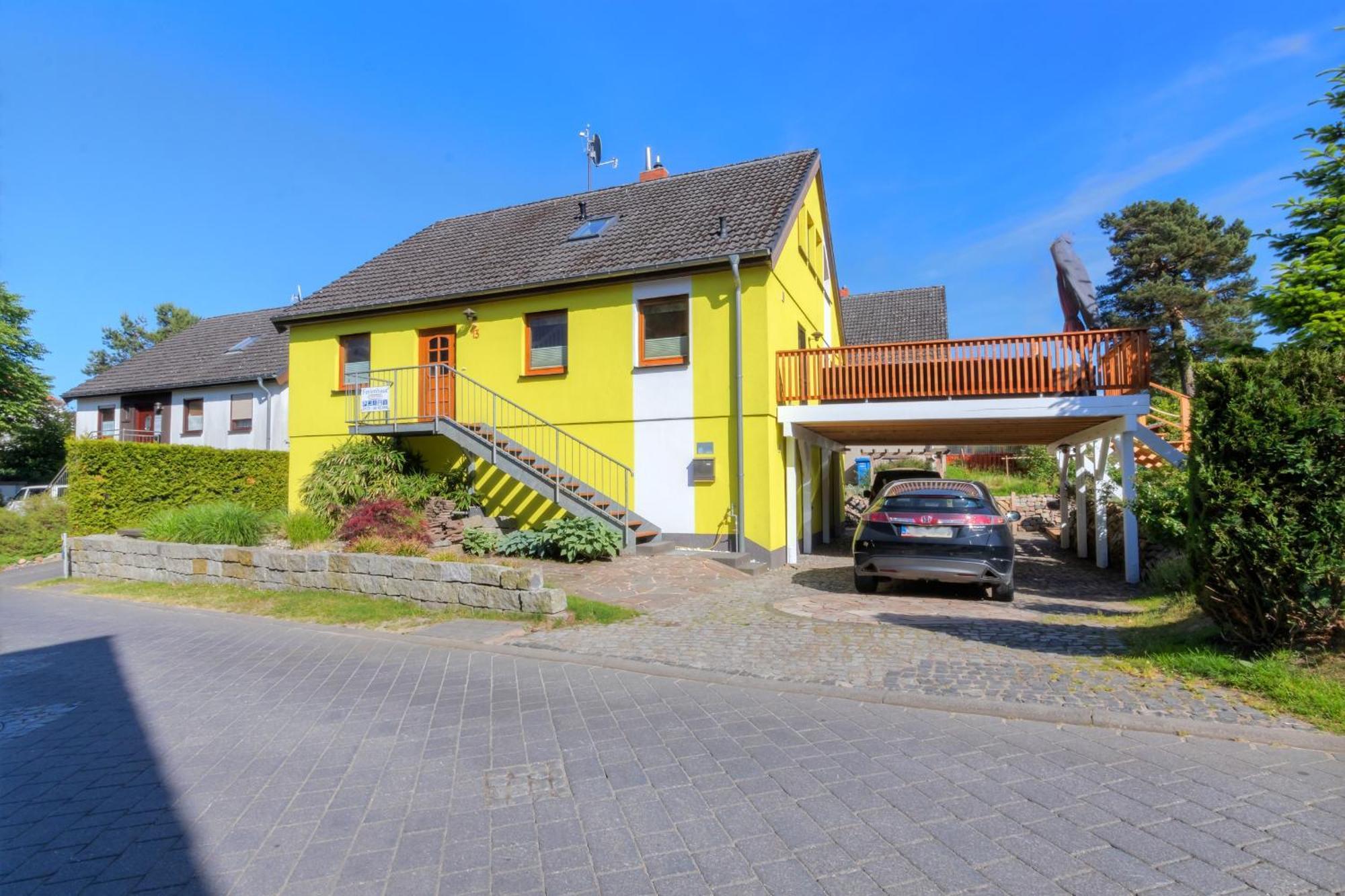 Ferienwohnung Kieferngrund Heringsdorf  Esterno foto